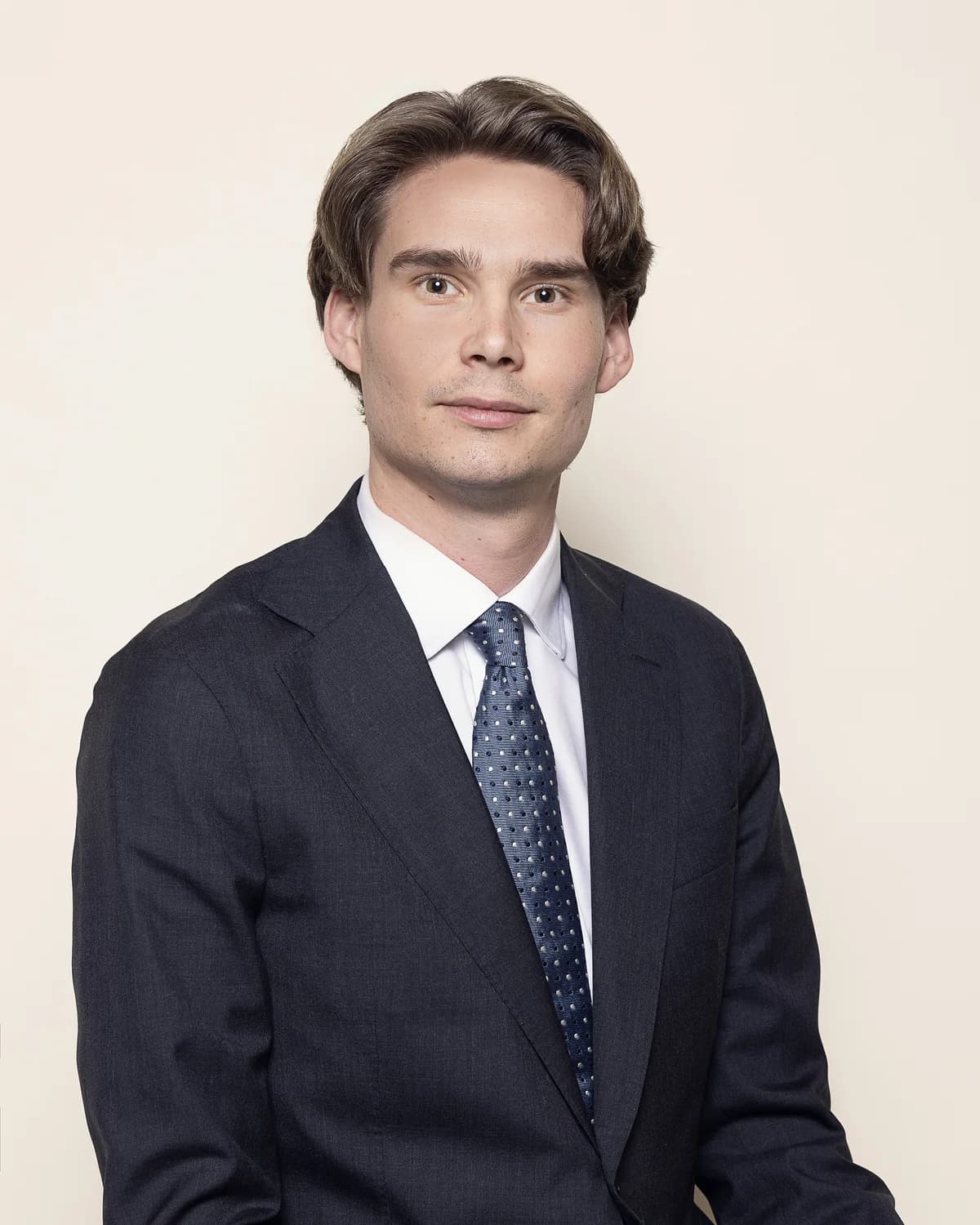 Porträtt av Isak Nodbrink