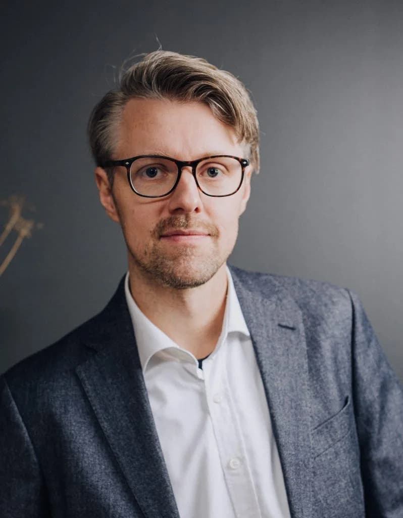 Porträtt av Erik Randén