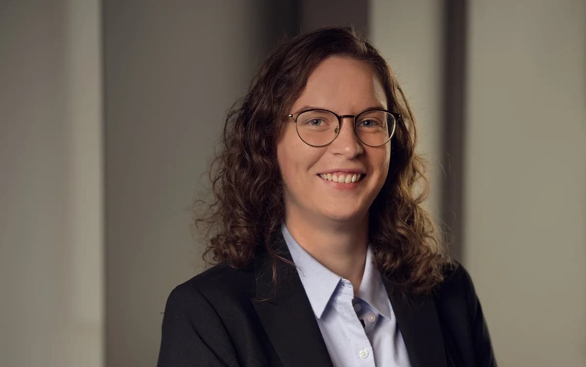 Porträtt av Sofia Eriksson