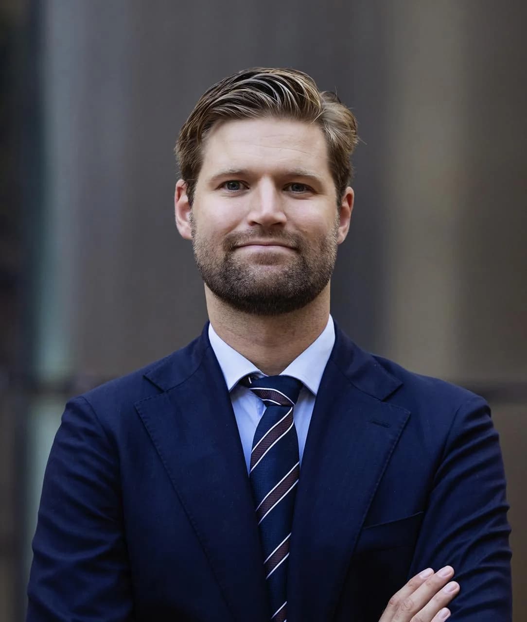 Porträtt av Arvid Rosenlöf