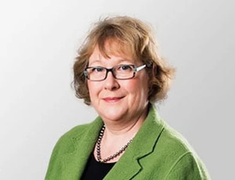 Porträtt av Pia Lindström