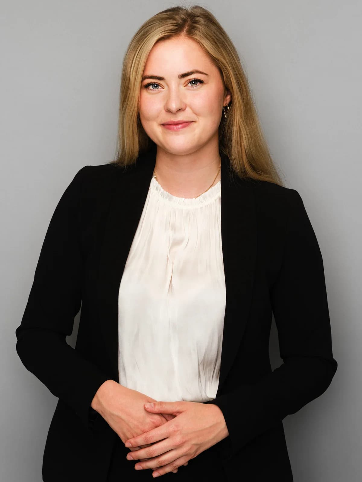 Porträtt av Jenny Perers
