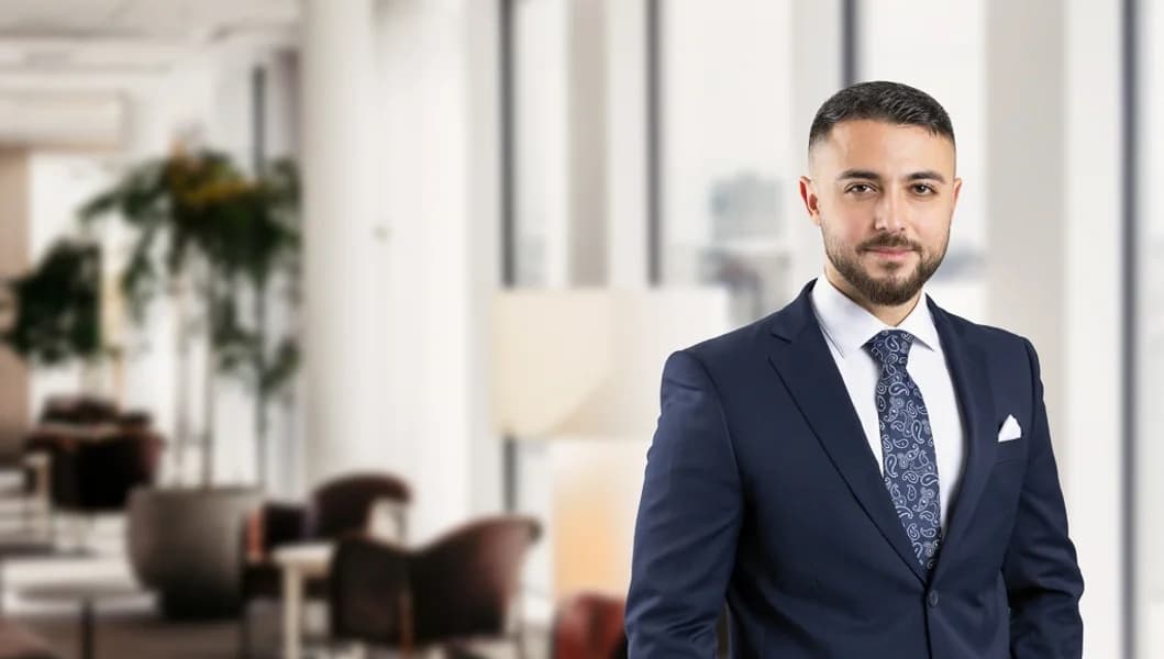 Porträtt av Mohammed Karim