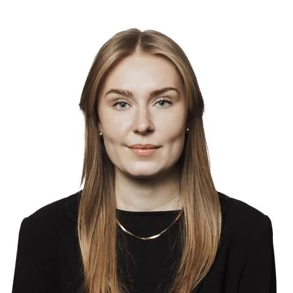 Porträtt av Ellen Antonsson