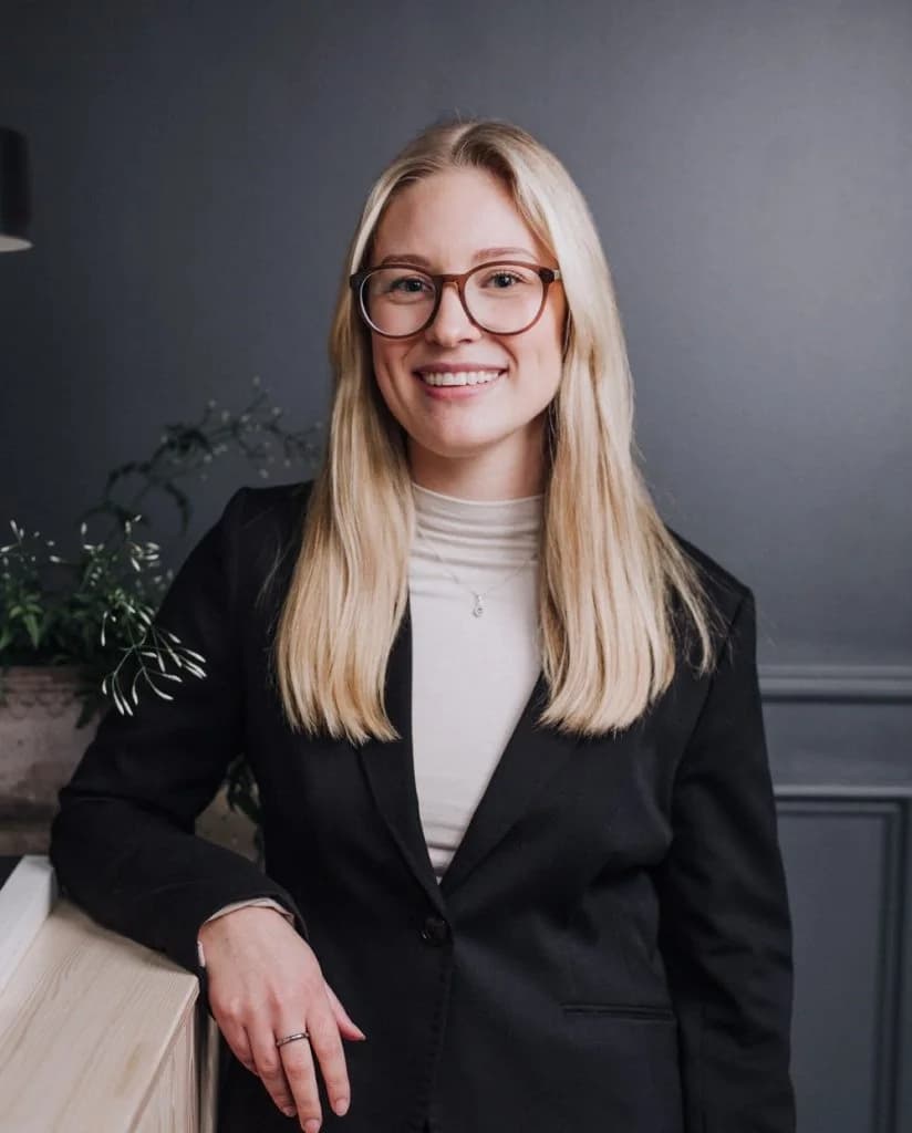 Porträtt av Ellen Abenius