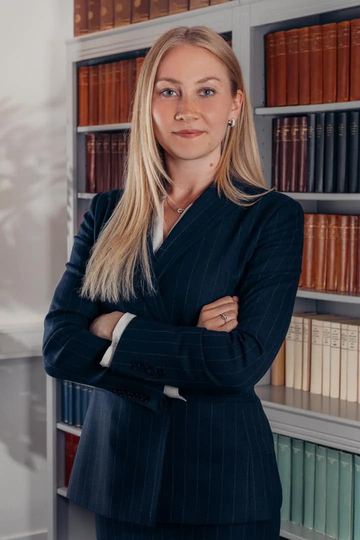 Porträtt av Ellen Achrenius