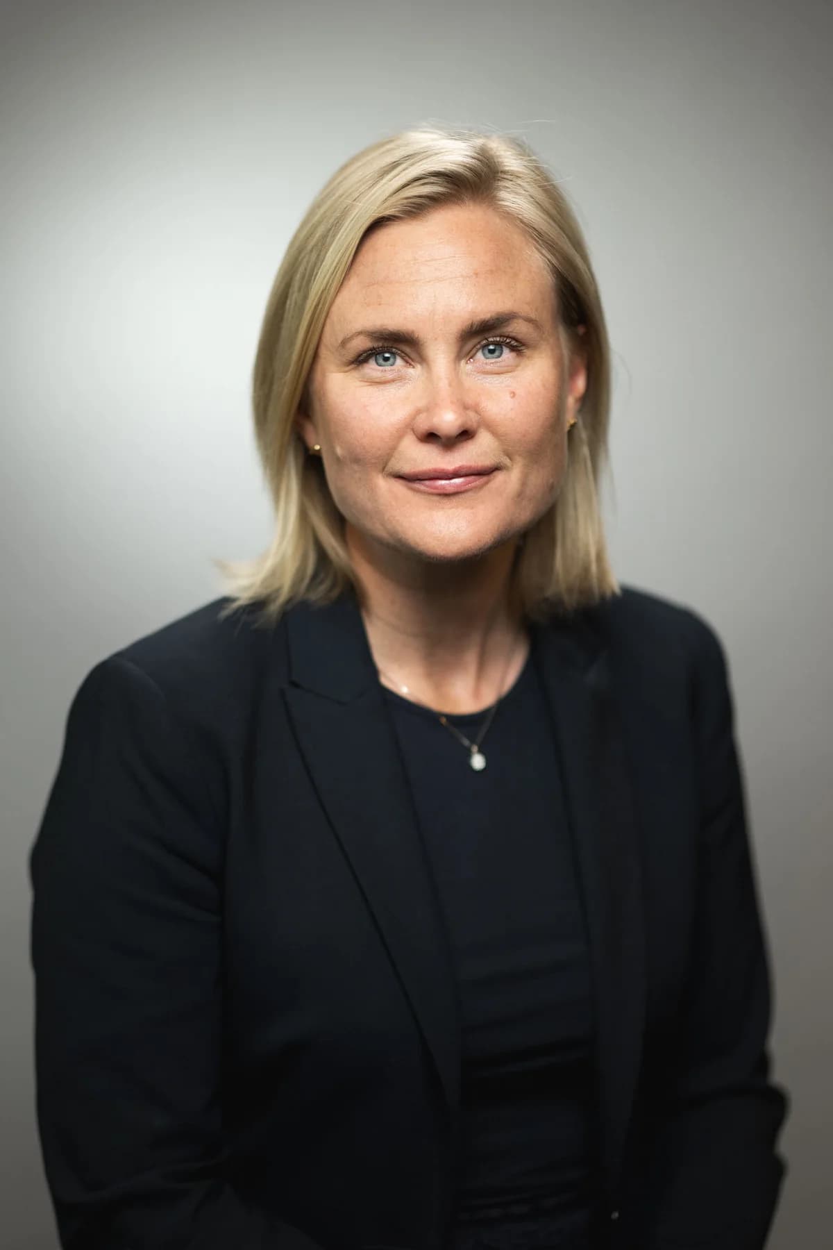 Porträtt av Sara Sjöstrand