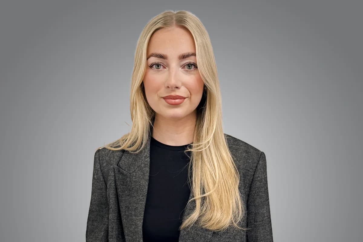 Porträtt av Greta Cedgård