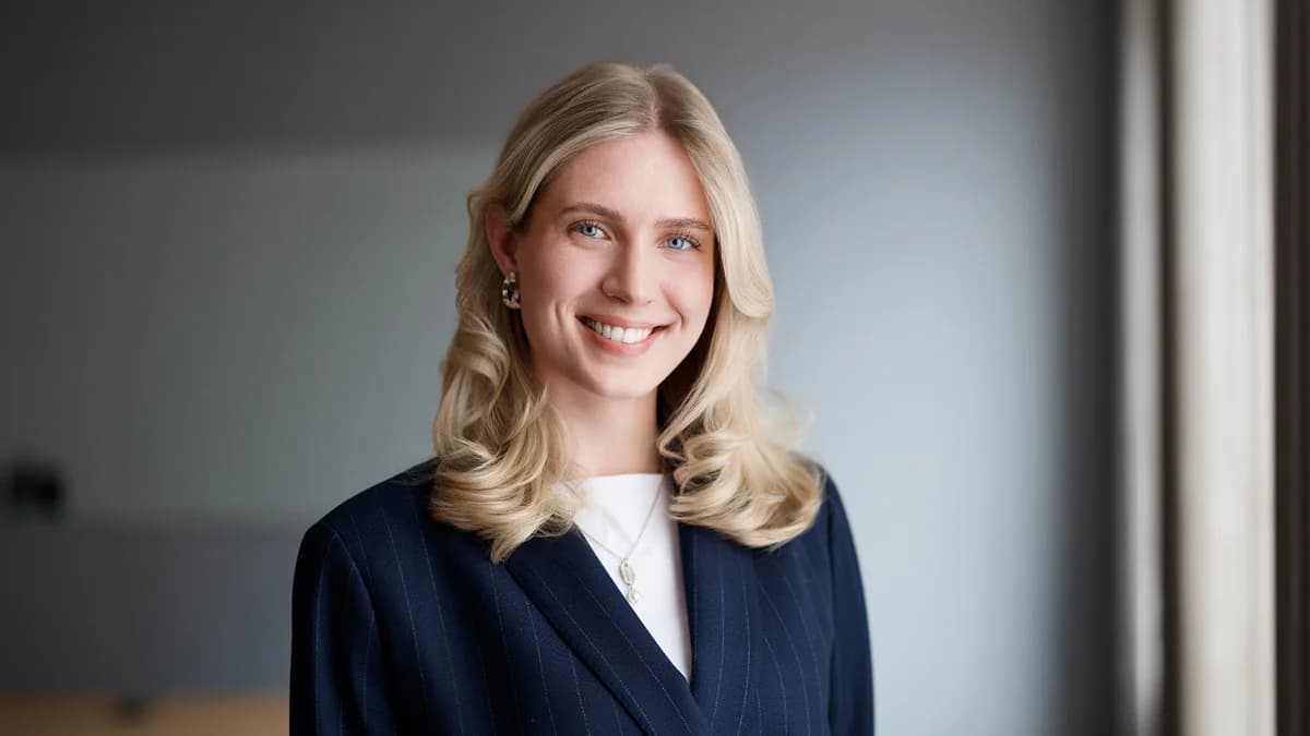 Porträtt av Signe Persson
