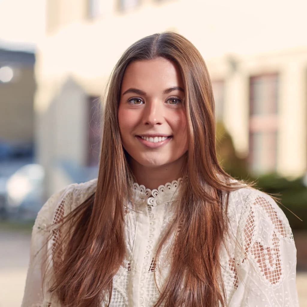 Porträtt av Lina Maltesson