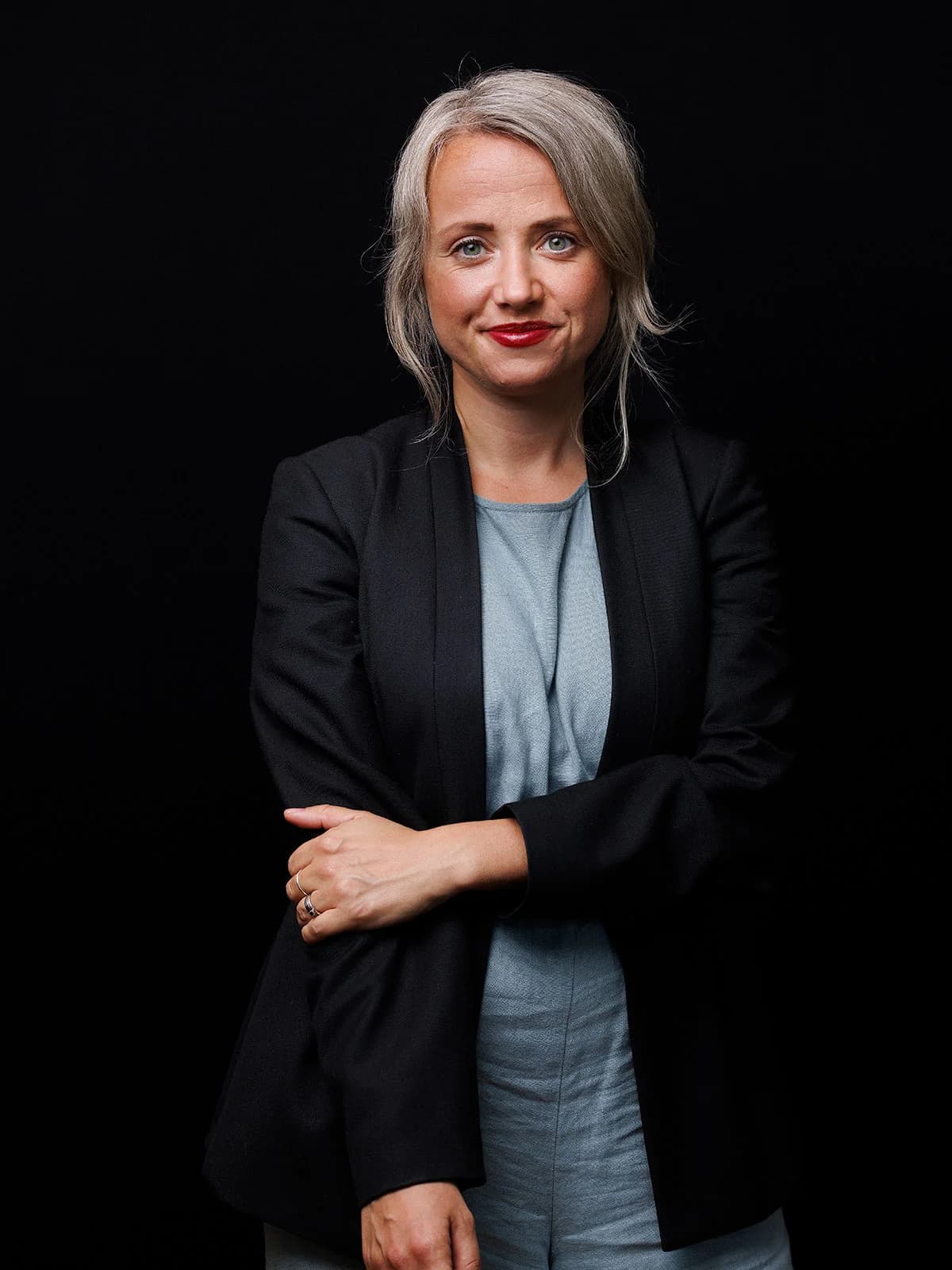 Porträtt av Lisa Nordbring