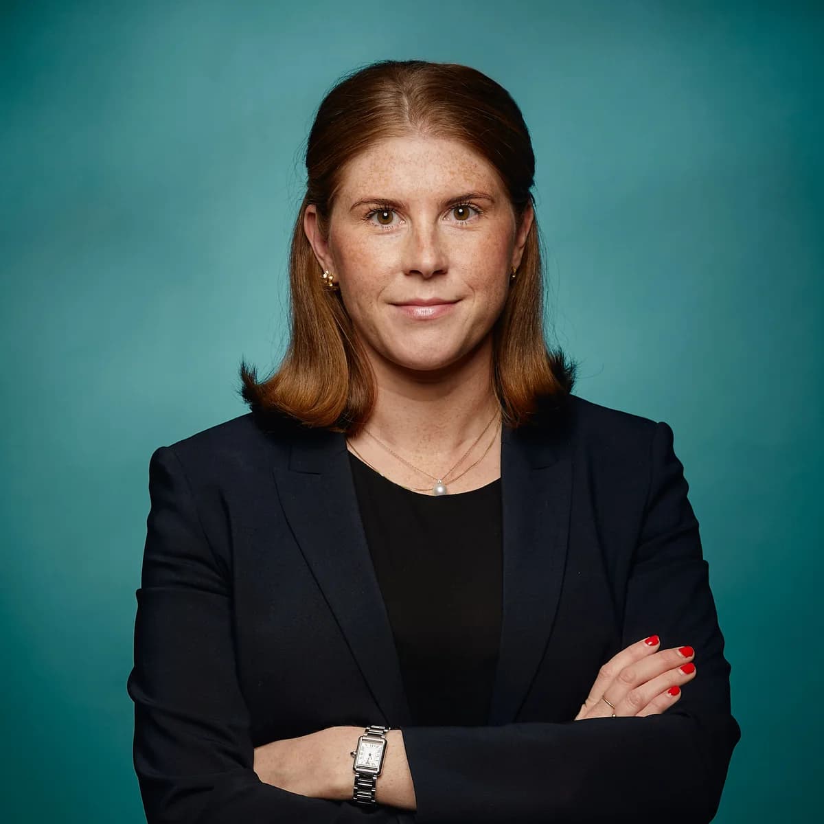 Porträtt av Sara Dahlgren