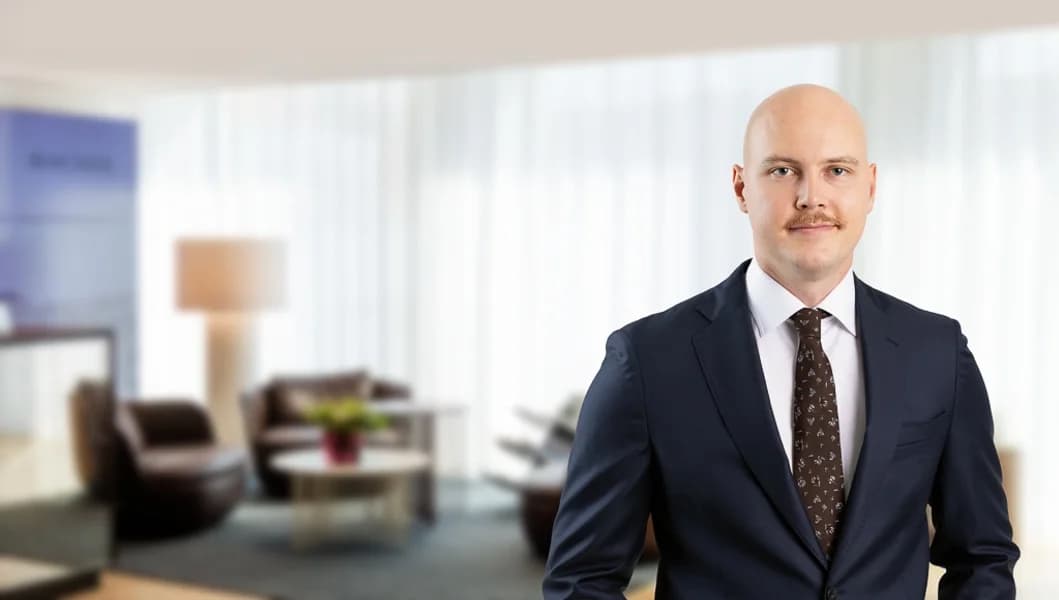 Porträtt av Axel Nygren