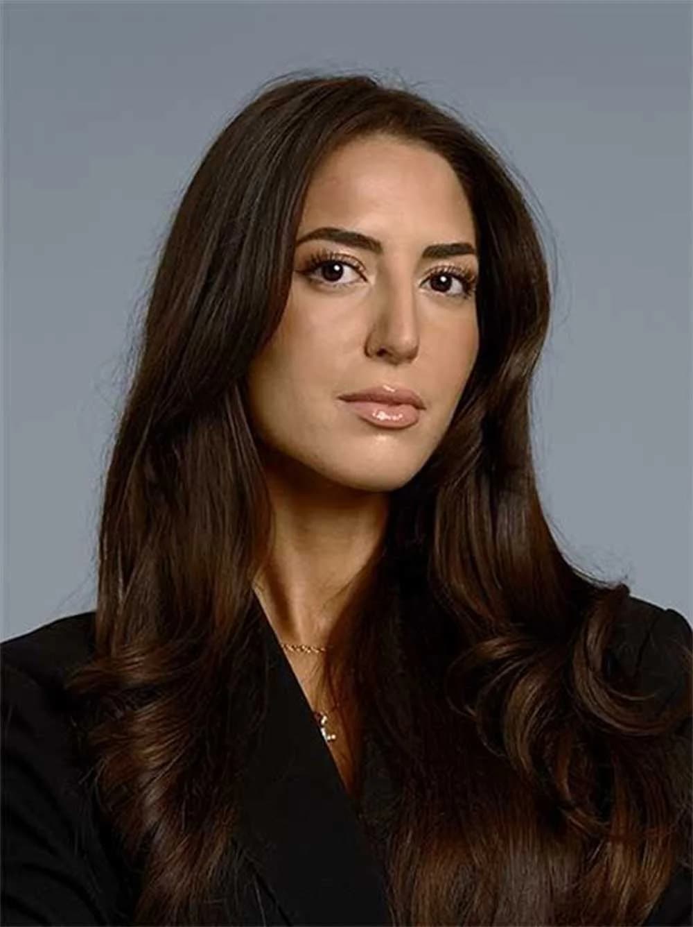 Porträtt av Sandra Bargabriel