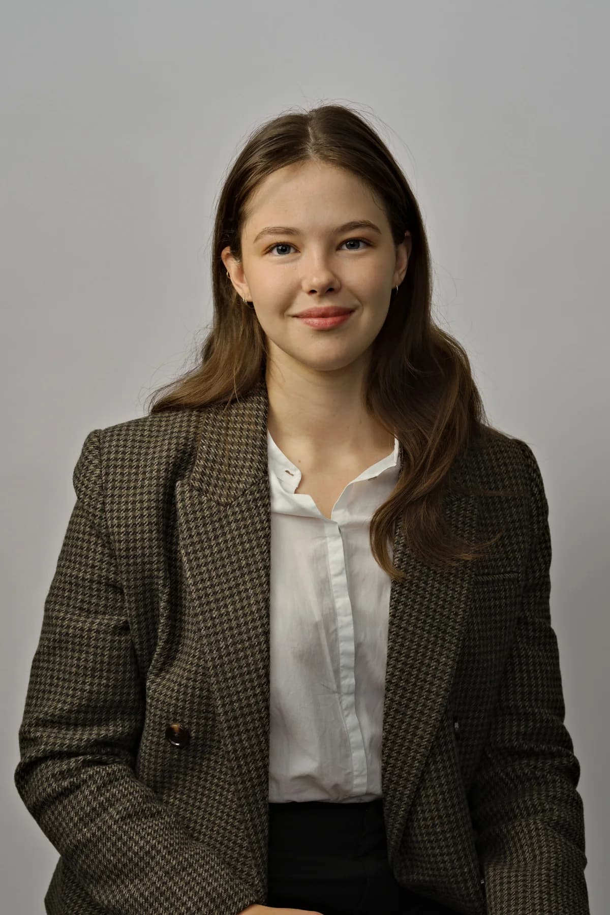 Porträtt av Anna Klingemann