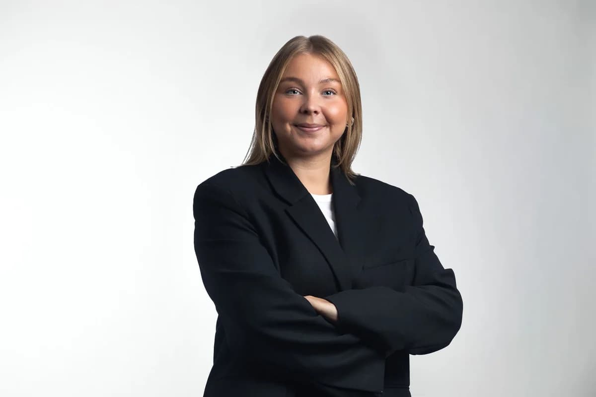 Porträtt av Ellen Berglund