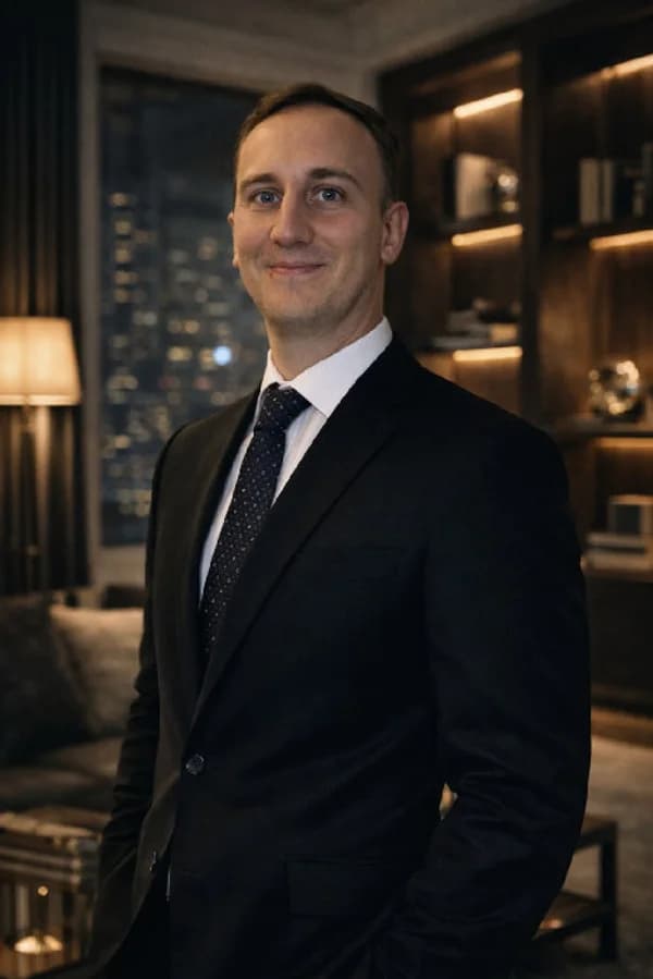 Porträtt av Tobias Vallin