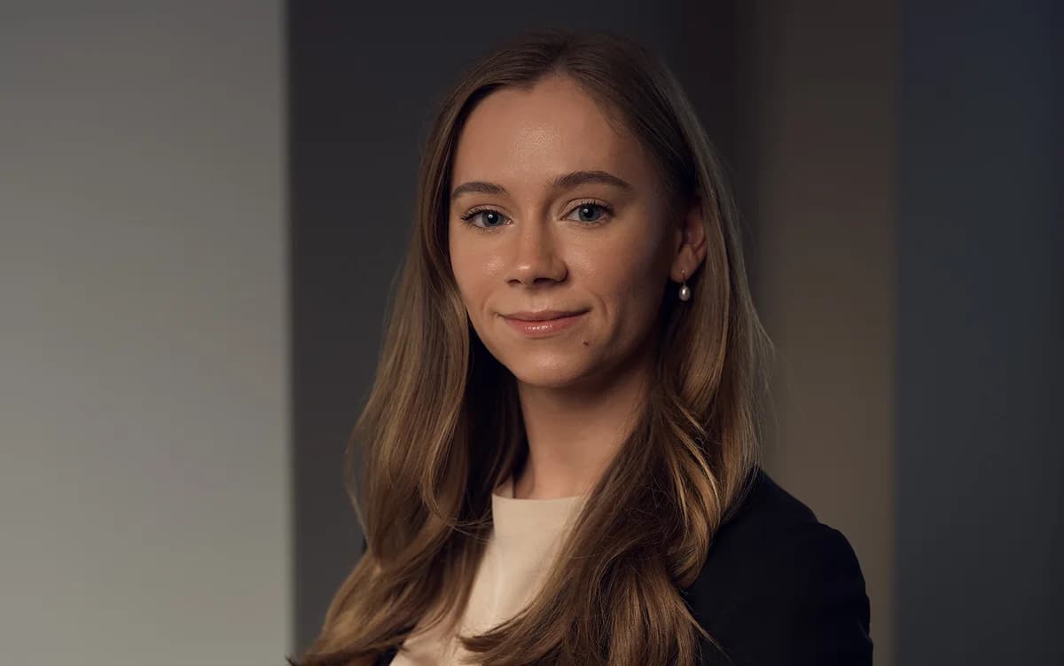 Porträtt av Anna Perklev