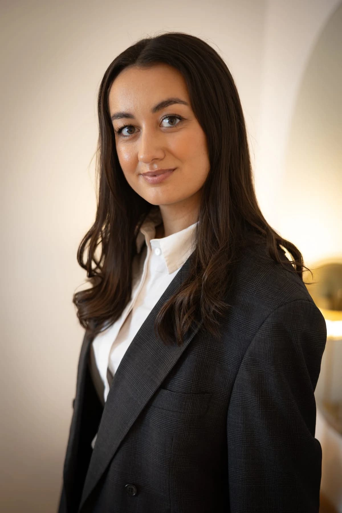 Porträtt av Lovisa Lundgren
