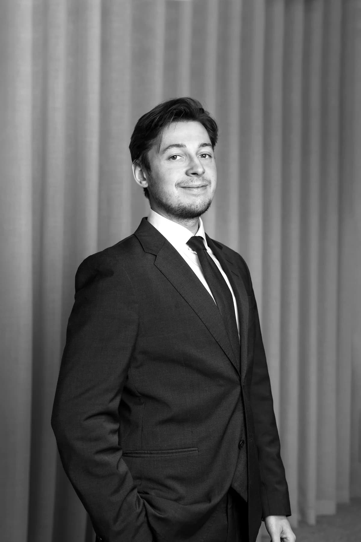 Porträtt av Hugo Skoglund