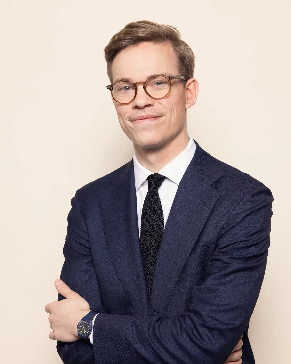 Porträtt av Mattias Rosén