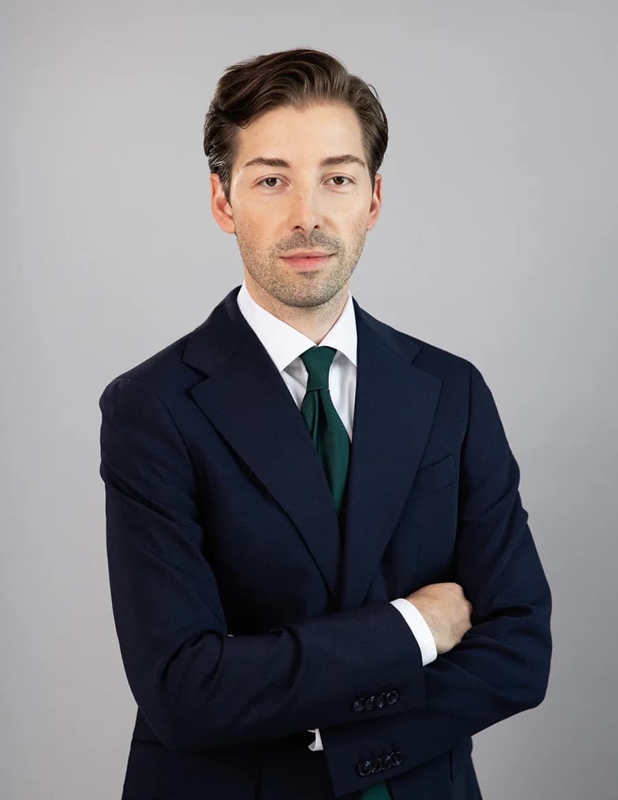 Porträtt av Alexander Gallo