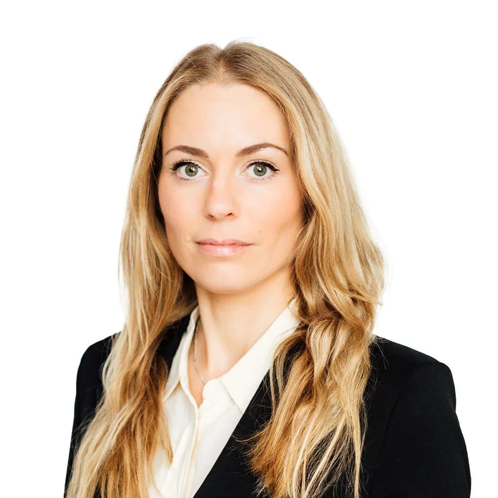 Porträtt av Maria Järnmark
