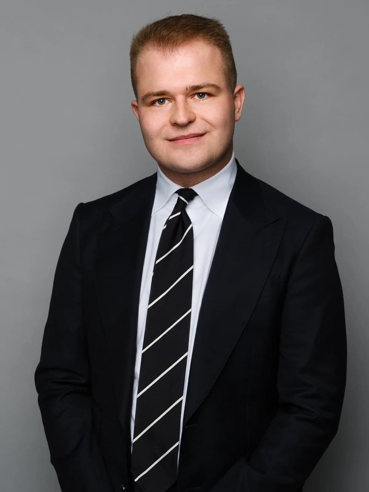 Porträtt av Victor Nilsson