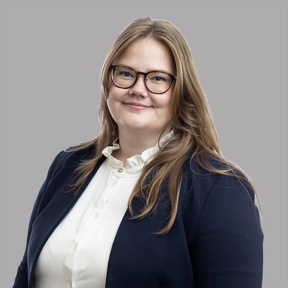 Porträtt av Carolina Larsson