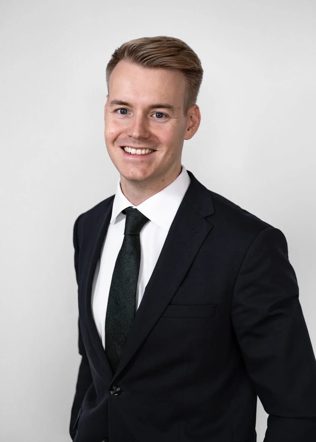 Porträtt av Christoffer Larsson