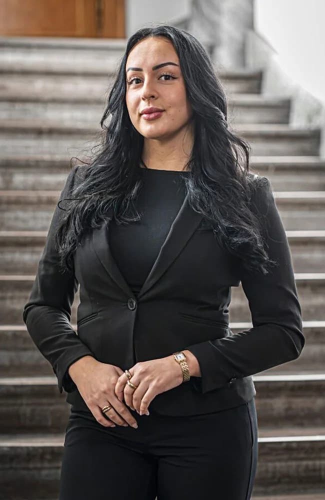Porträtt av Amanda Gucevska