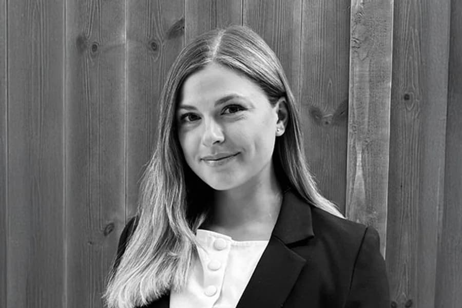 Porträtt av Ebba Wickman