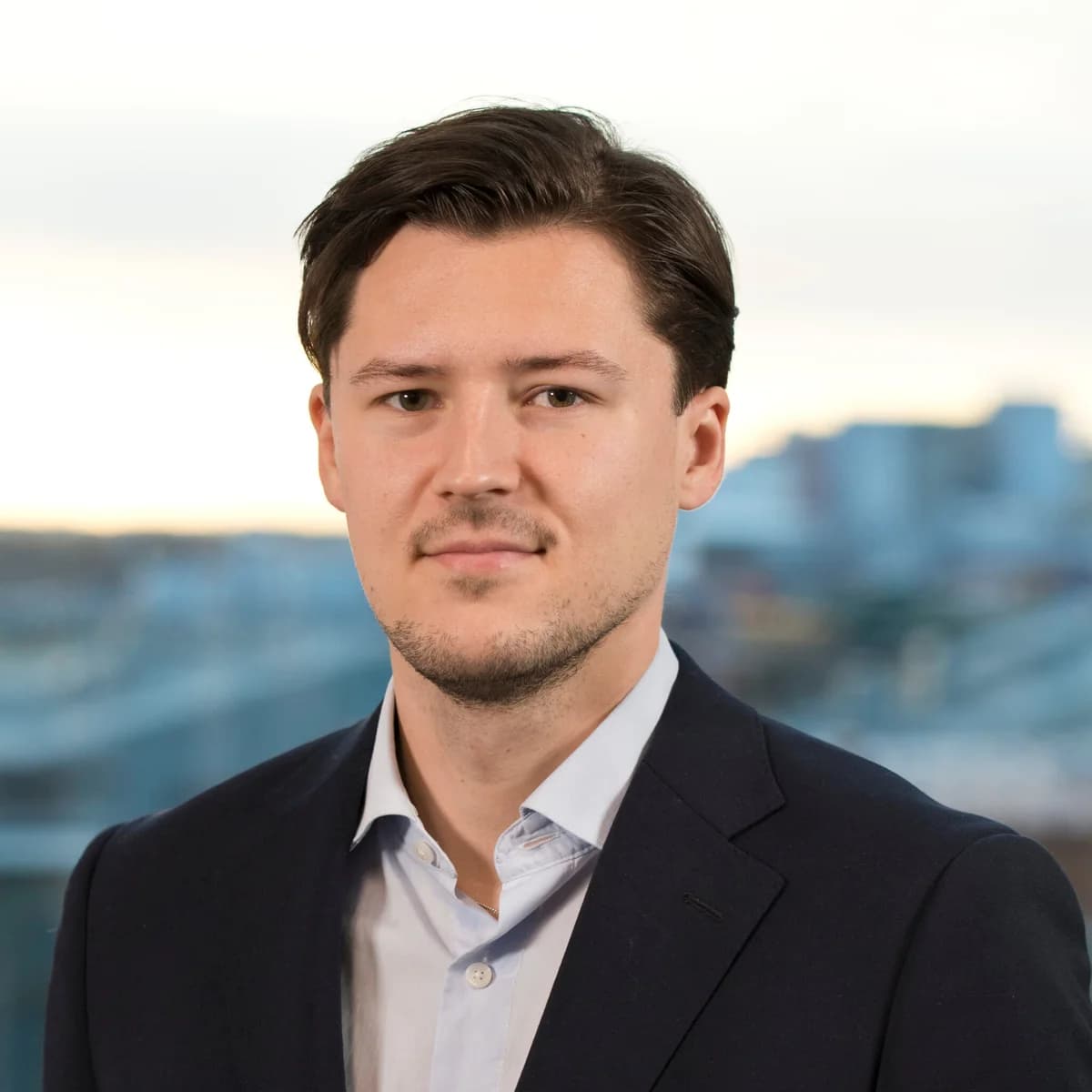 Porträtt av Hannes Sjöberg Holmén