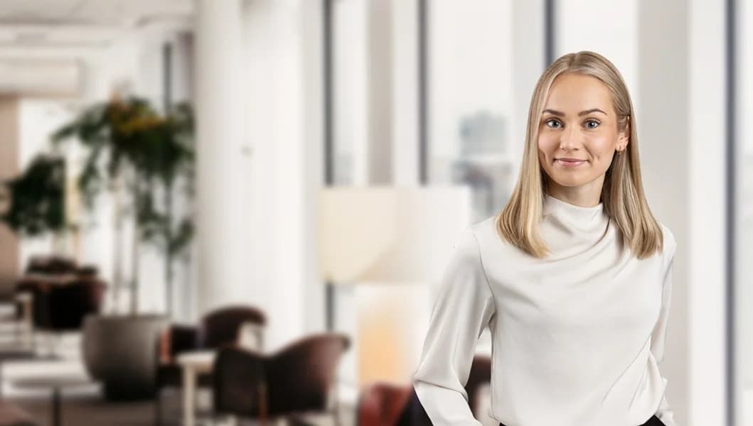 Porträtt av Saara Nokelainen