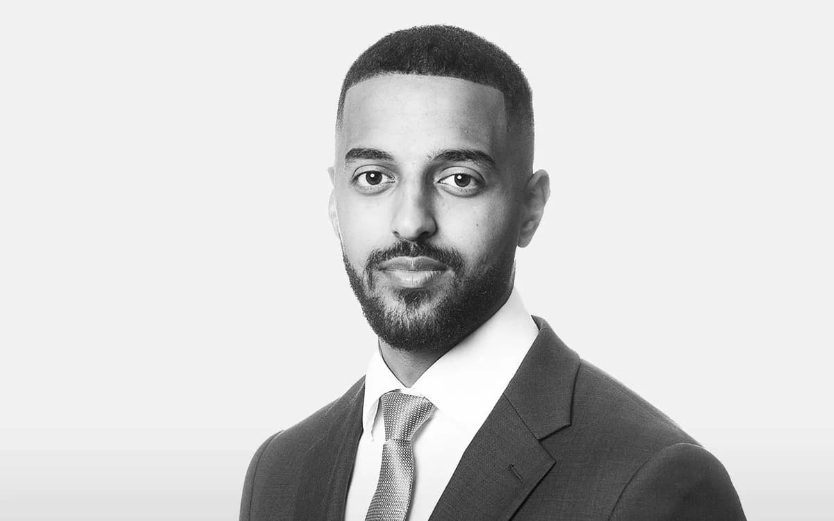 Porträtt av Anas Osman