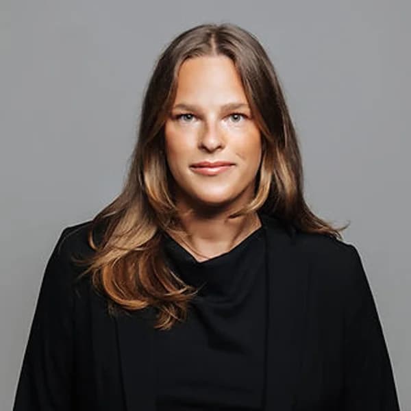 Porträtt av Wilma Landahl