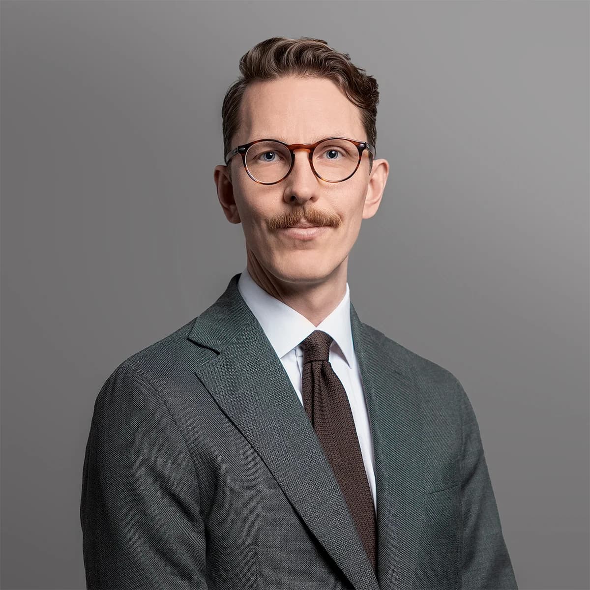 Porträtt av Kristofer Eifrém