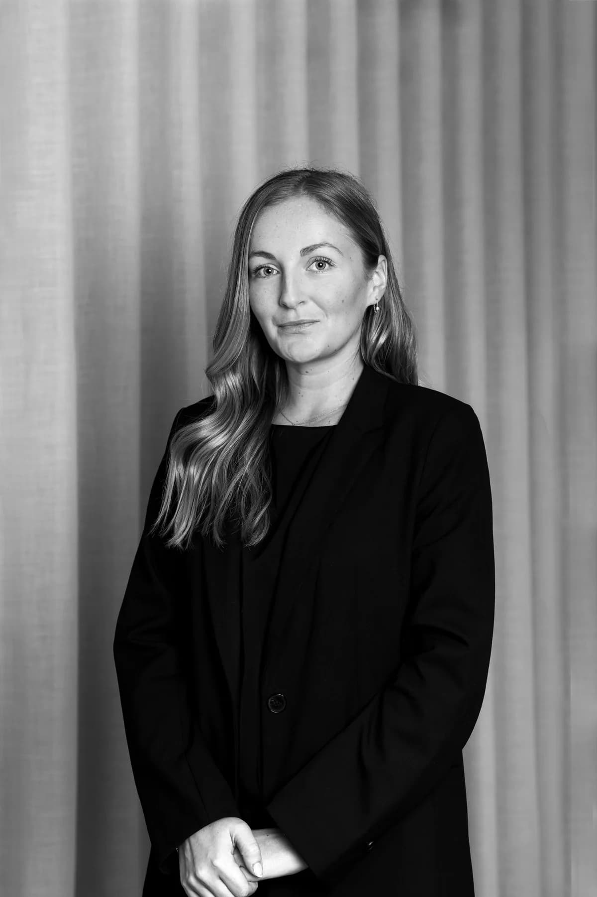 Porträtt av Andrea Pedersen