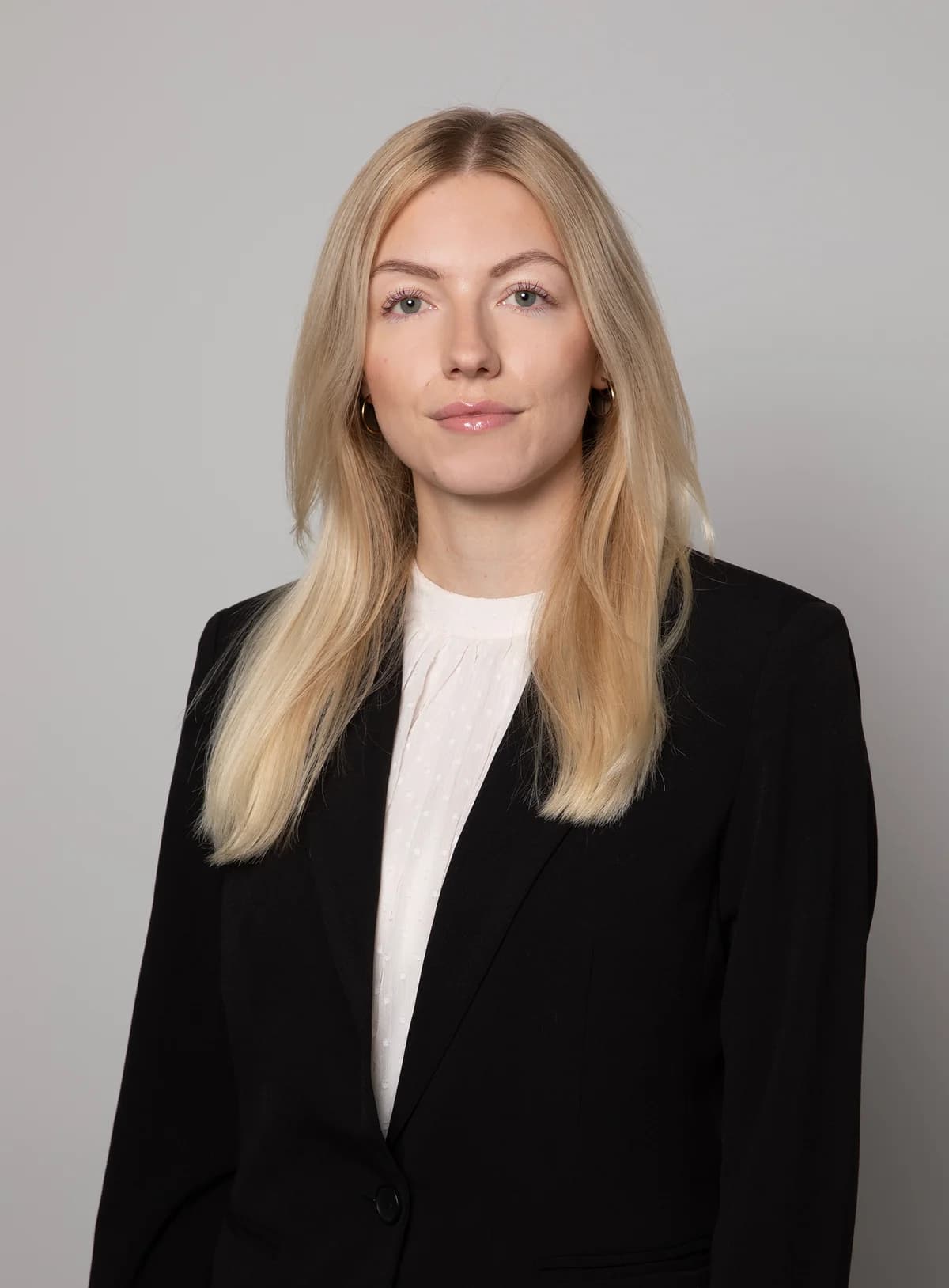 Porträtt av Tove Öhman Wiberg