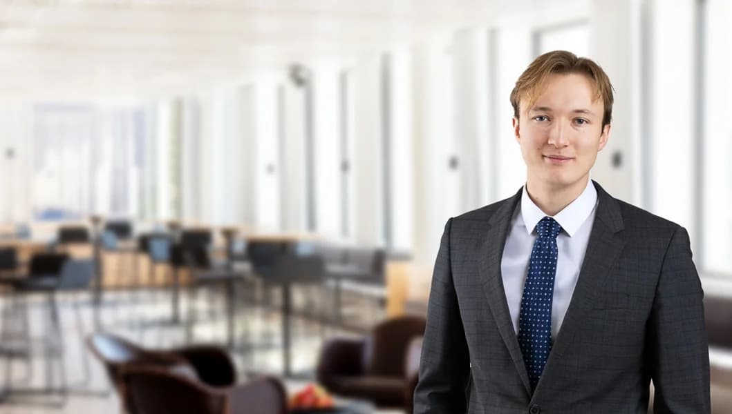 Porträtt av David Lindgren
