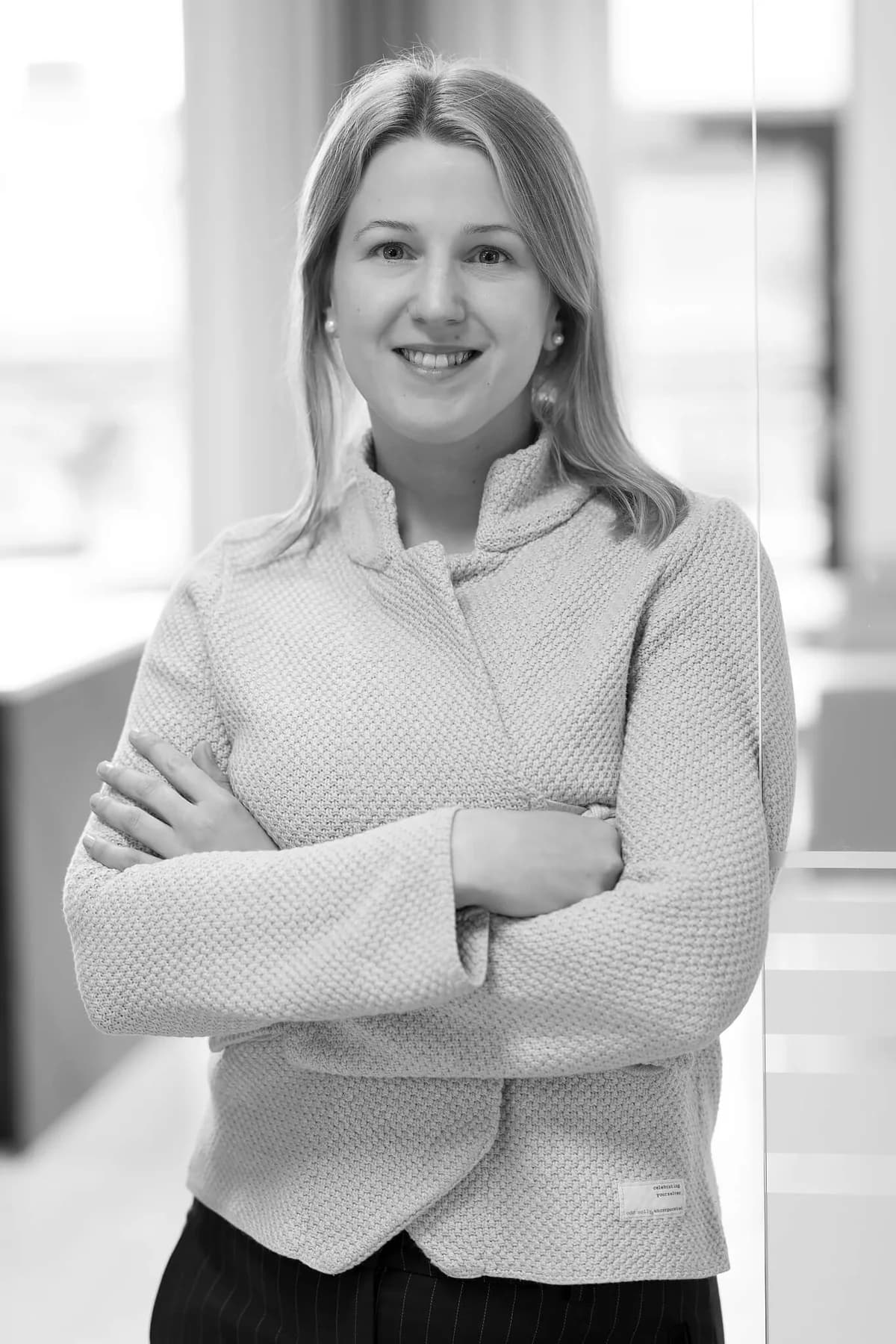 Porträtt av Hanna Sollenberg