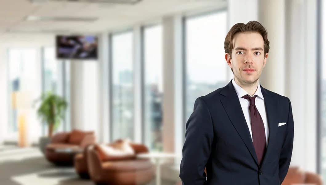 Porträtt av Erik Dunbäck Pekkari