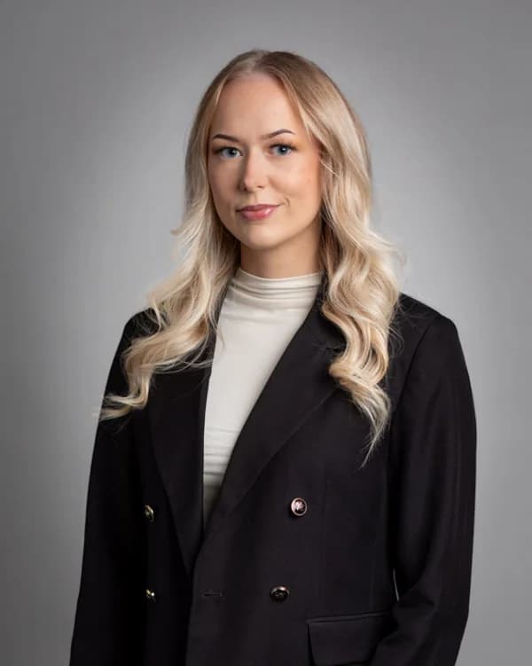 Porträtt av Theresia Kjellberg