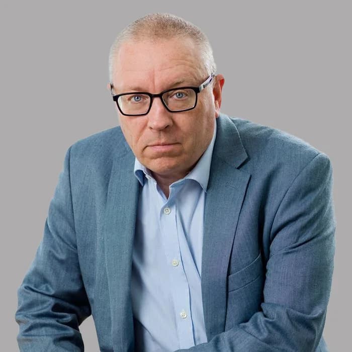 Porträtt av Peter Savin