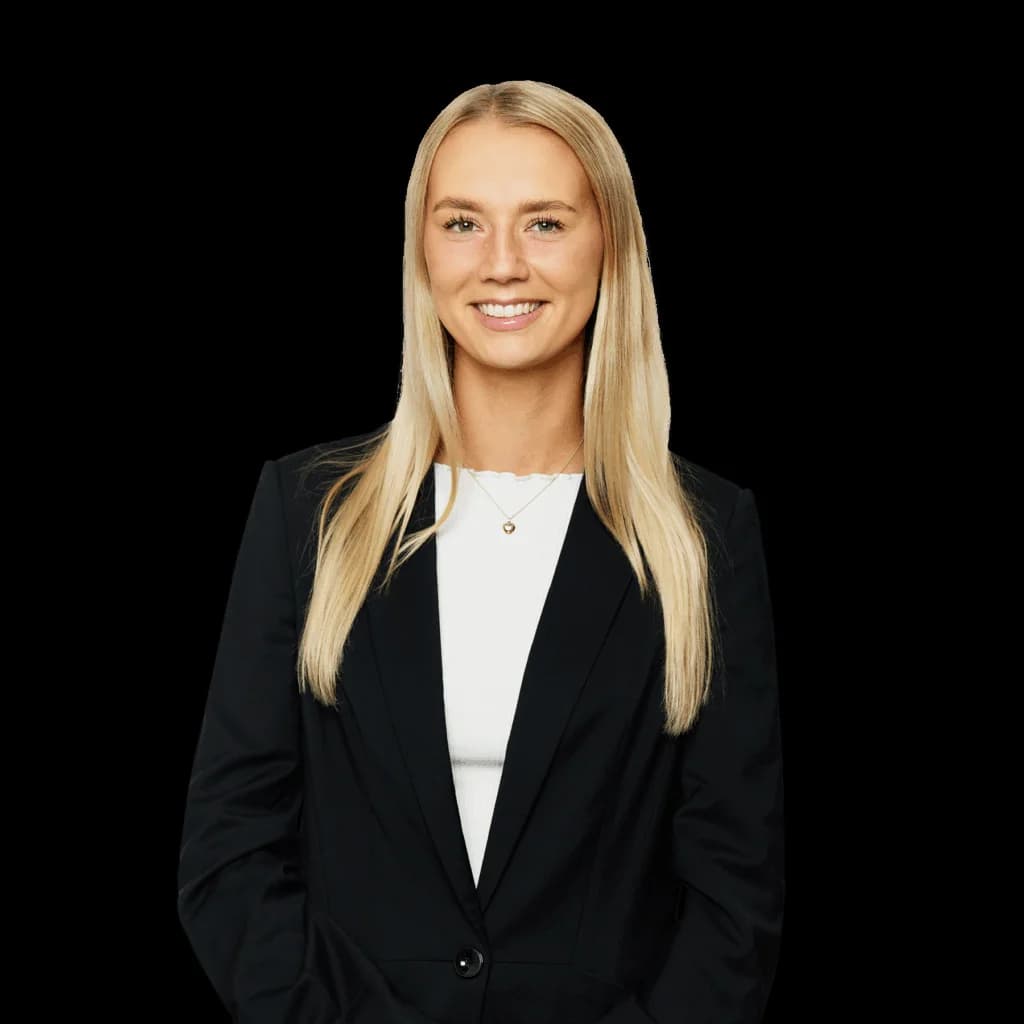 Porträtt av Lovisa Eronen