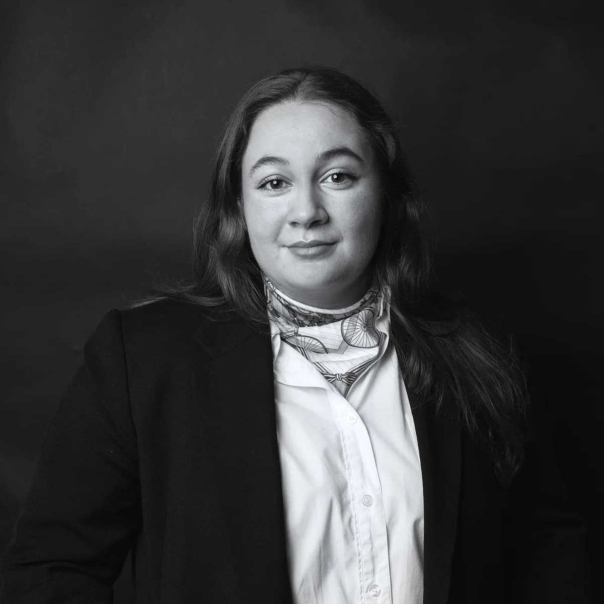 Porträtt av Ella Schäring