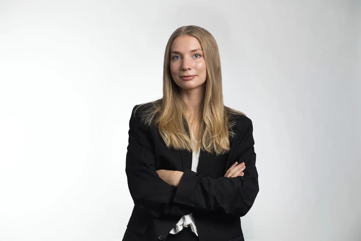 Porträtt av Moa Nilsson