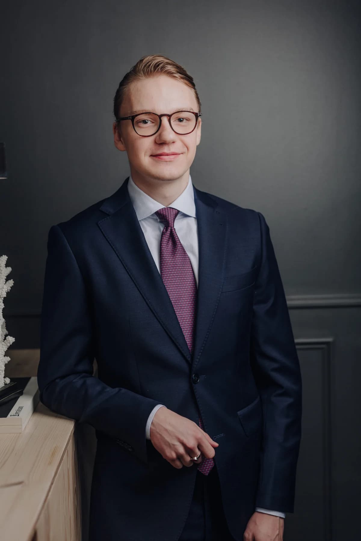 Porträtt av Martin Arvidsson