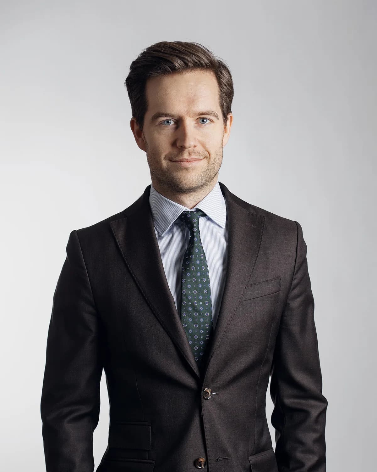Porträtt av Erik Andersson