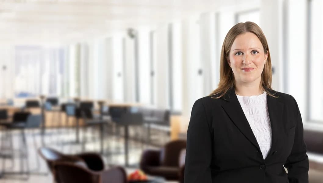 Porträtt av Ellen Palmgren